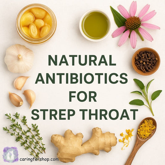 Natural Antibiotics for Strep Throat: What Actually Works