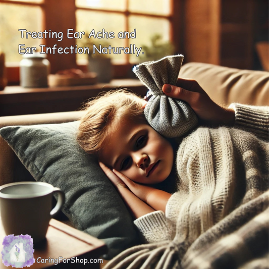 Understanding Earaches & Ear Infections Naturally: What They Are, What They Aren’t, and How to Support the Body Gently