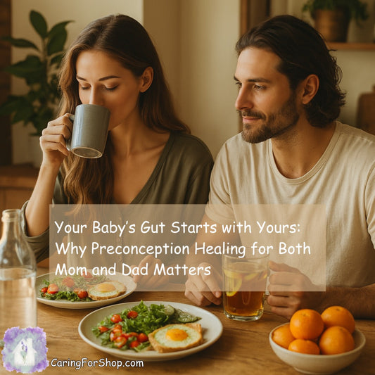 Your Baby’s Gut Starts with Yours: Why Preconception Healing for Both Mom and Dad Matters