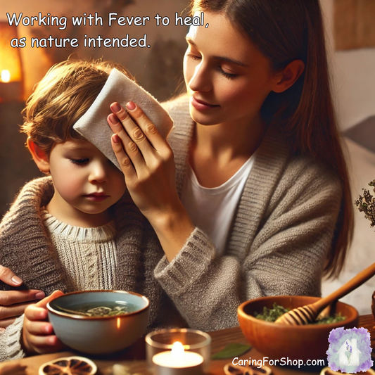 Working with Fever to Heal, as Nature Intended.