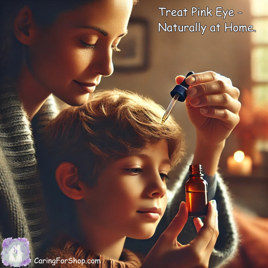 Treat Pink Eye - Naturally at Home