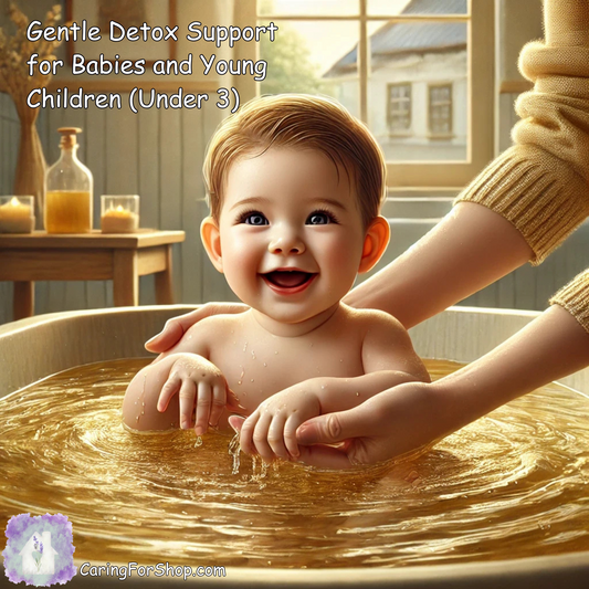 (E) Steps to Detox - For Babies ( Young Children Under 3)