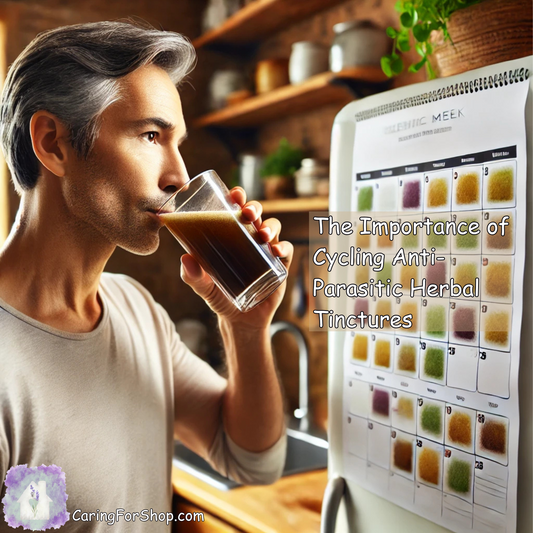 (F) The Importance of Cycling Anti-Parasitic Herbal Tinctures