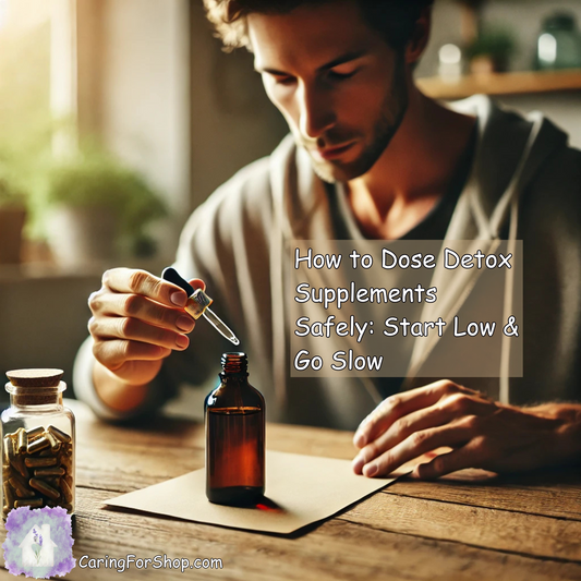 (G) How to Dose Detox Supplements Safely: Start Low & Go Slow 