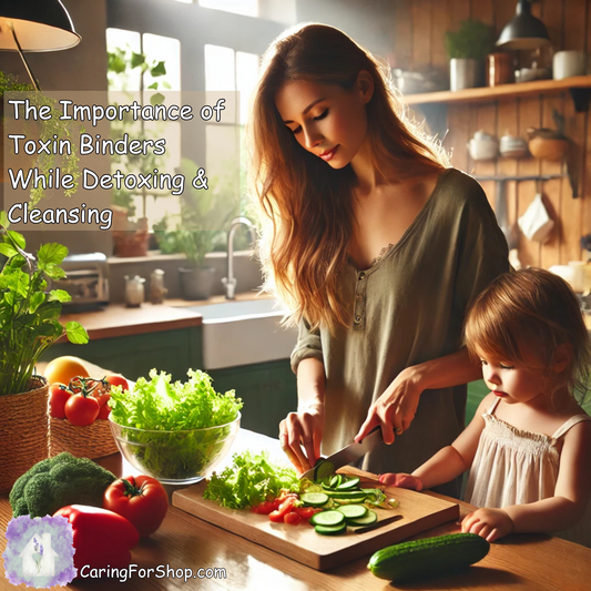 (J) The Importance of Toxin Binders While Detoxing & Cleansing