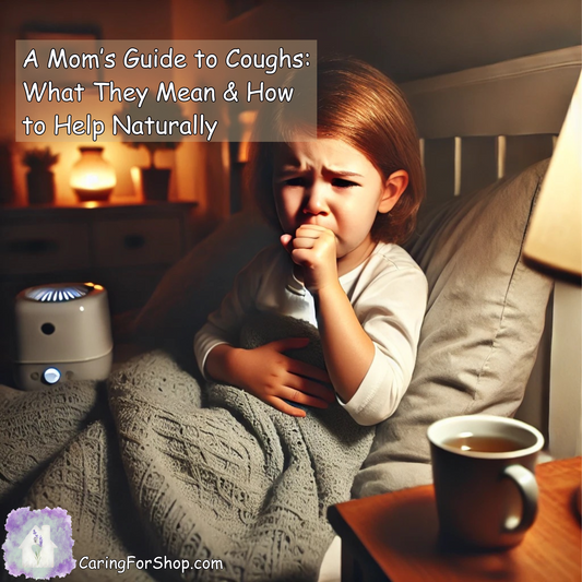 A Mom’s Guide to Coughs: What They Mean & How to Help Naturally