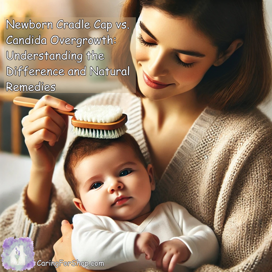 Newborn Cradle Cap vs. Candida Overgrowth: Understanding the Difference and Natural Remedies