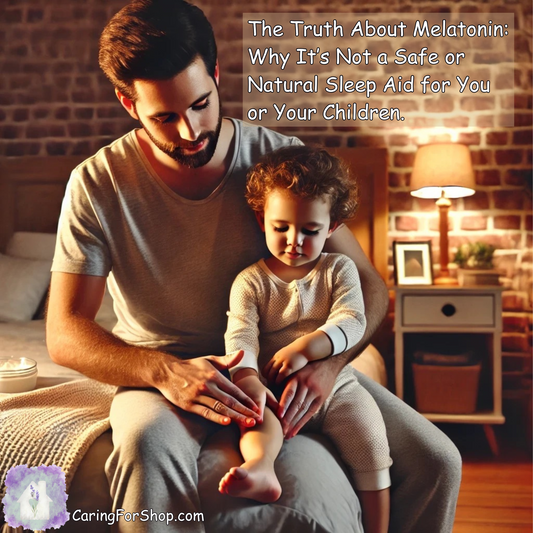 The Truth About Melatonin: Why It’s Not a Safe or Natural Sleep Aid for You or Your Children