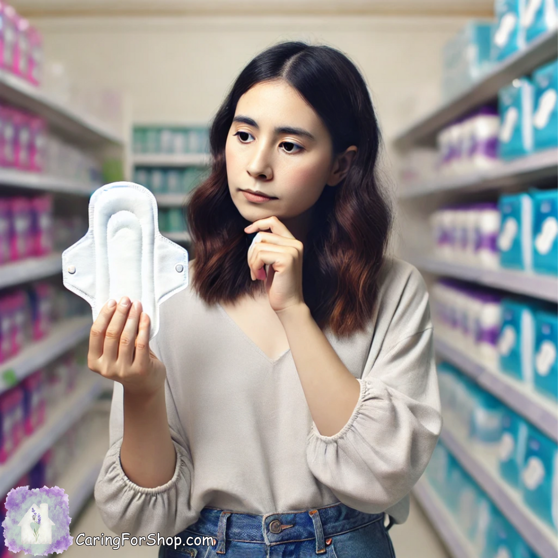 Disposable Menstrual Pads vs Reusable Cloth Menstrual Pads. A Price Comparison.