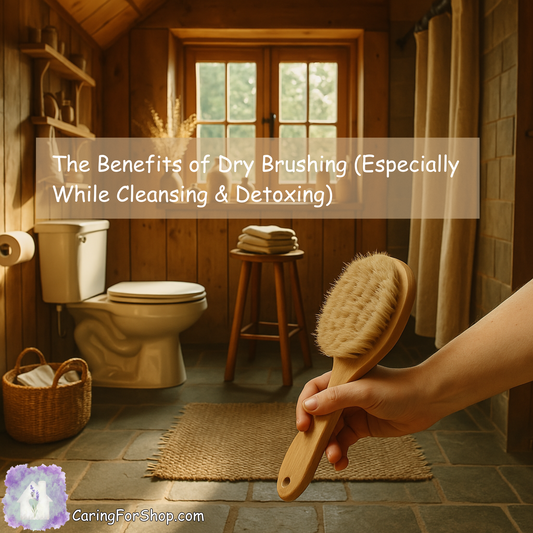 The Benefits of Dry Brushing (Especially While Cleansing & Detoxing)