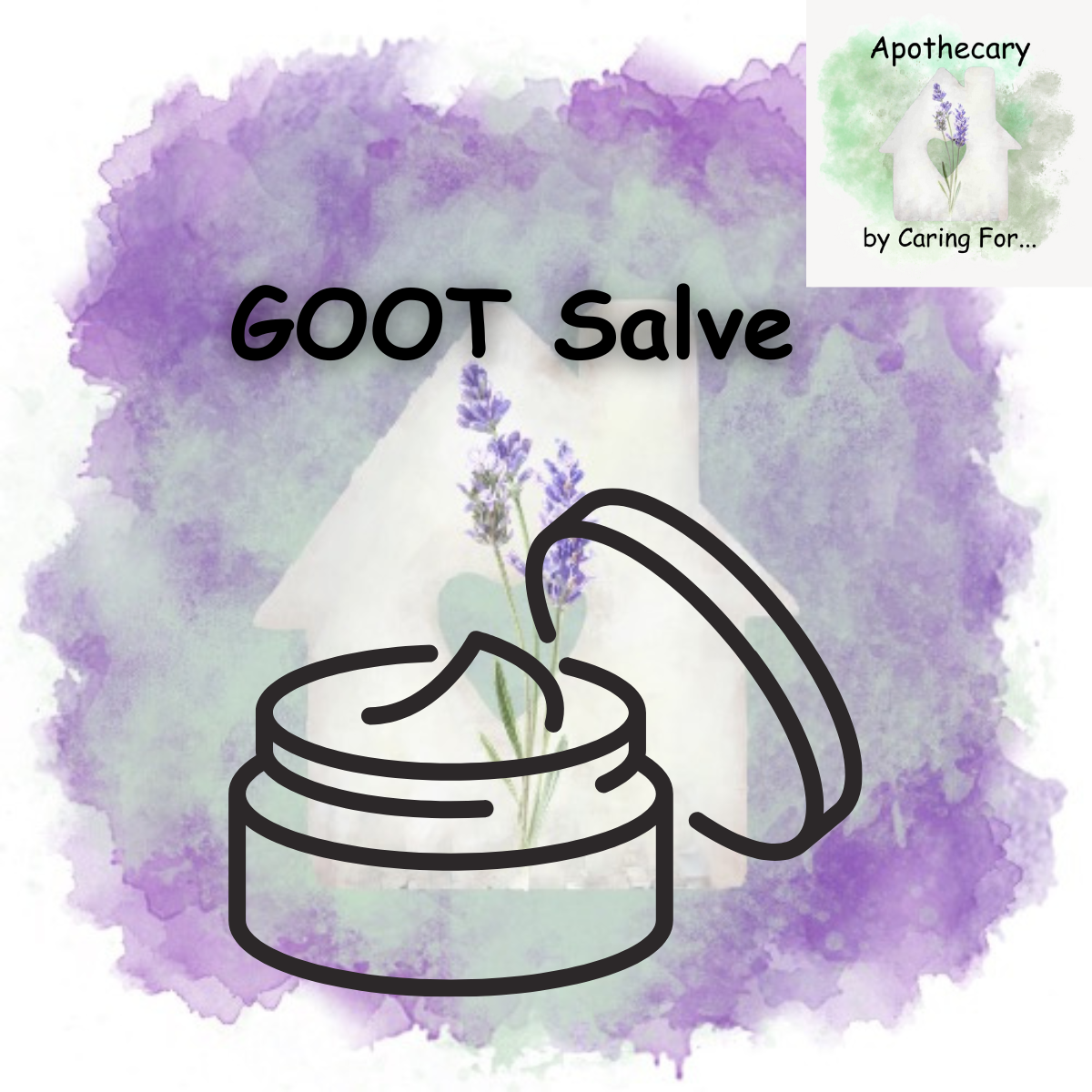 GOOT Salve | Garlic Salve | Salve | B1G1-25%off | Apothecary by Caring For... | M/B/T