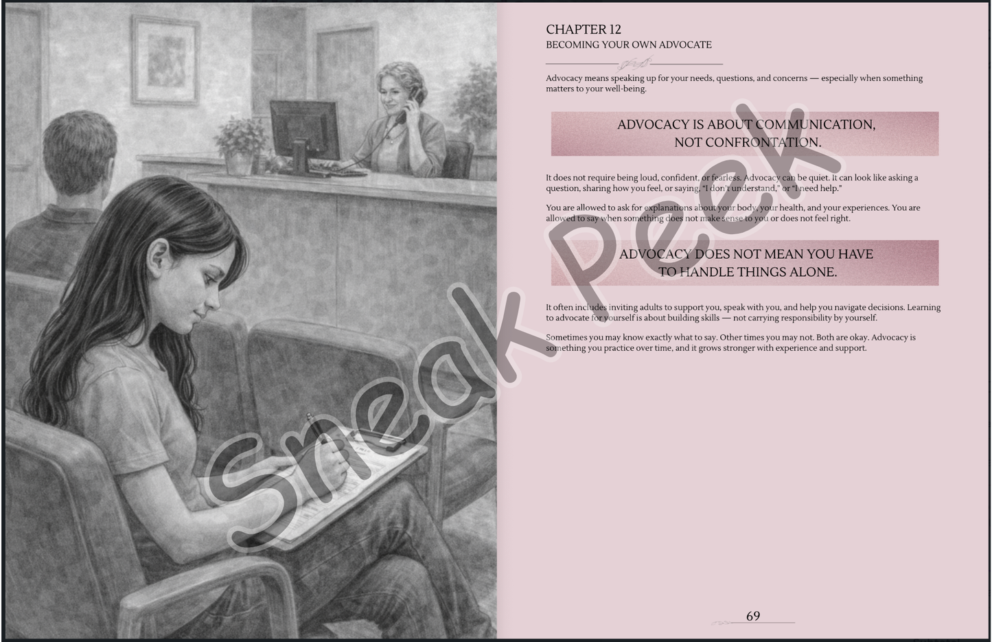 The Whole Girl Guide – Puberty, Periods & Becoming Yourself Naturally (Ages 12–16) | Sneak Peek