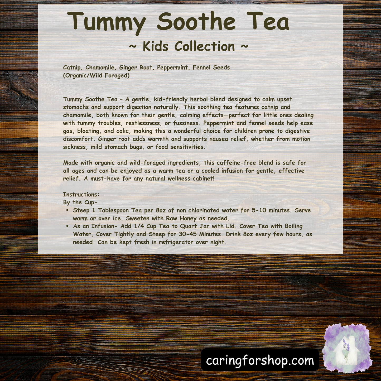Herbal Tea | Loose Leaf Herbal Tea | Herbal Tea Blends
