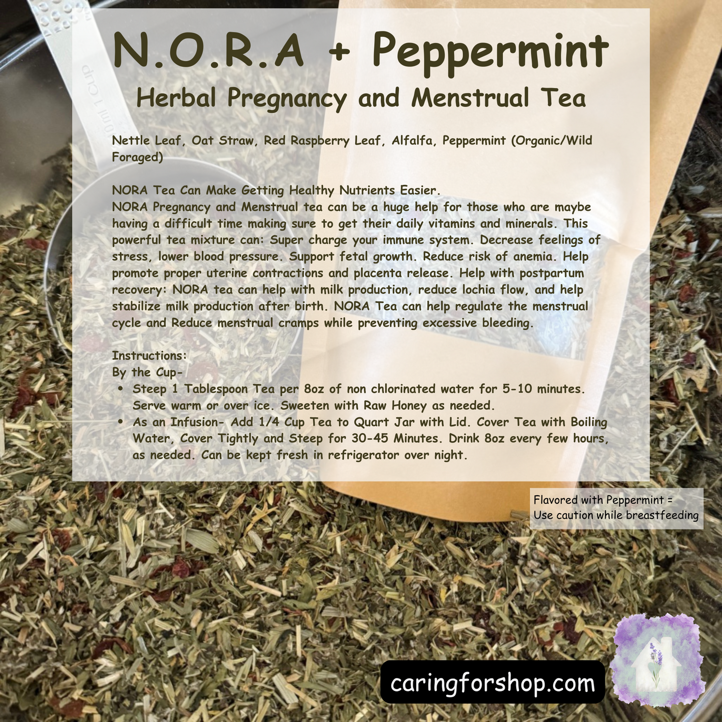 Herbal Tea | Loose Leaf Herbal Tea | Herbal Tea Blends