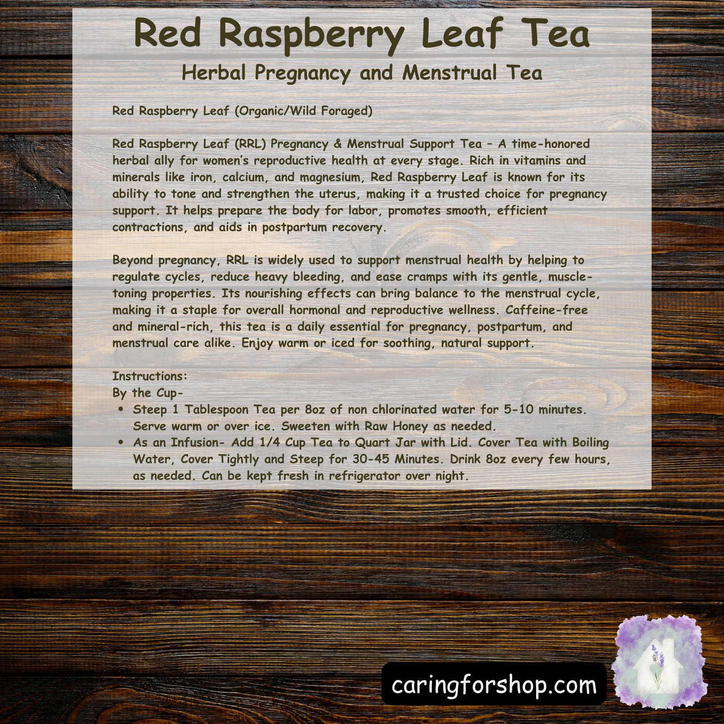 Herbal Tea | Loose Leaf Herbal Tea | Herbal Tea Blends