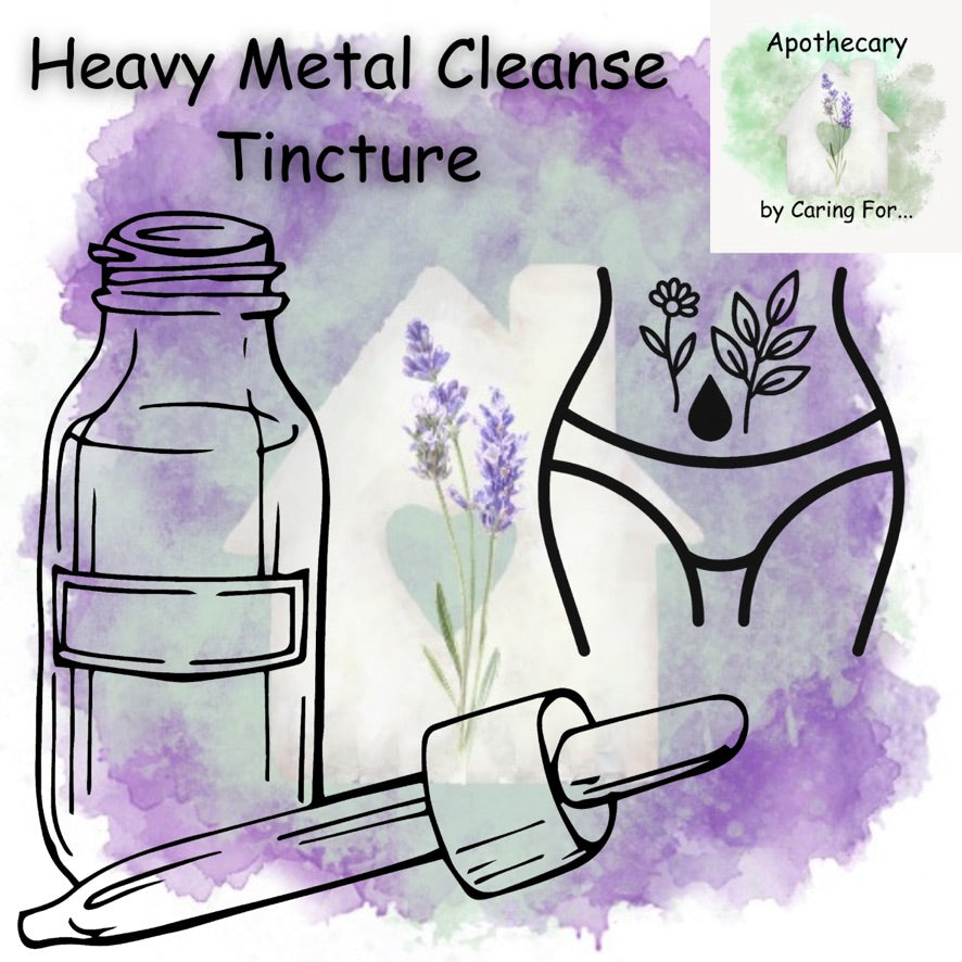 COMING IN THE NEW YEAR | Heavy Metal Cleanse Tincture