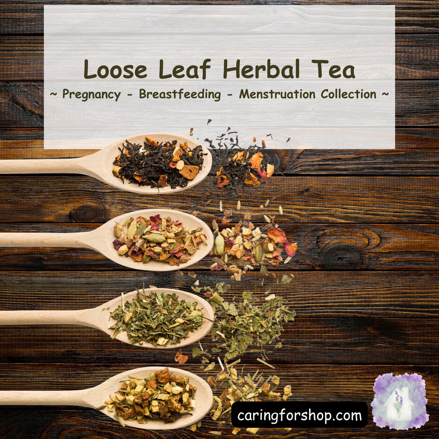 Herbal Tea | Loose Leaf Herbal Tea | Herbal Tea Blends