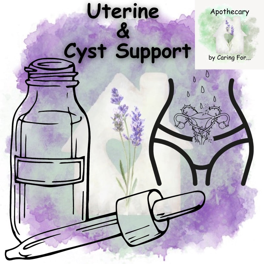 Uterine & Cyst Support Tincture | 2oz
