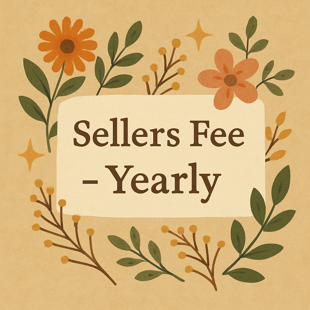 The Caring For... Collective | Sellers Fee |