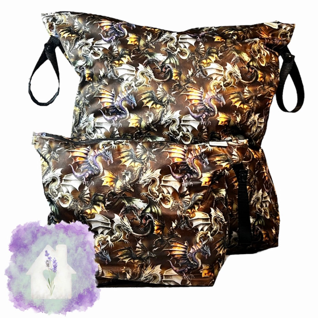 Wet Bag | Small & Large | Cloth Pads