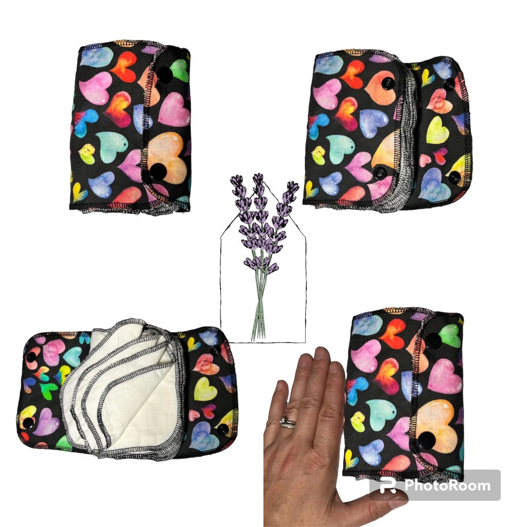 Scrappy Boogie Books | Pocket Handkerchief Book | Check Listing for Options