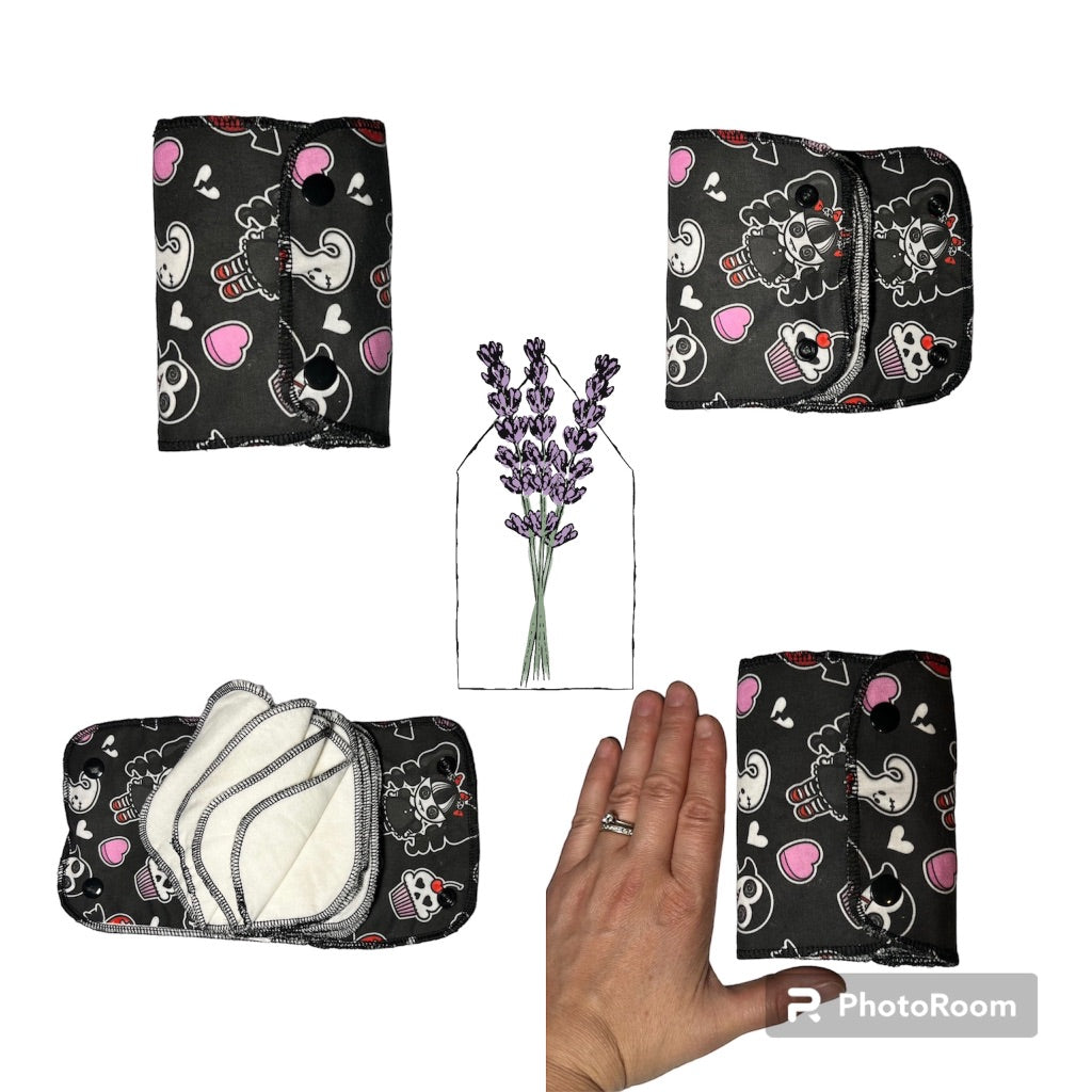 Scrappy Boogie Books | Pocket Handkerchief Book | Check Listing for Options