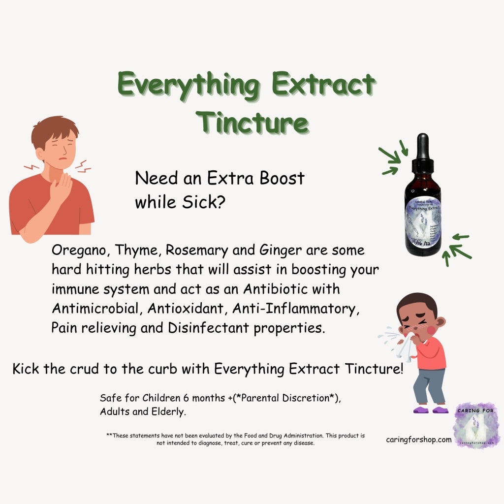 Everything Extract | 2oz | Immune Support | Antibiotic Properties