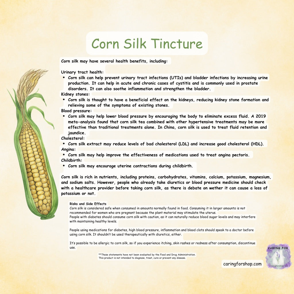 Corn Silk Tincture | 2oz