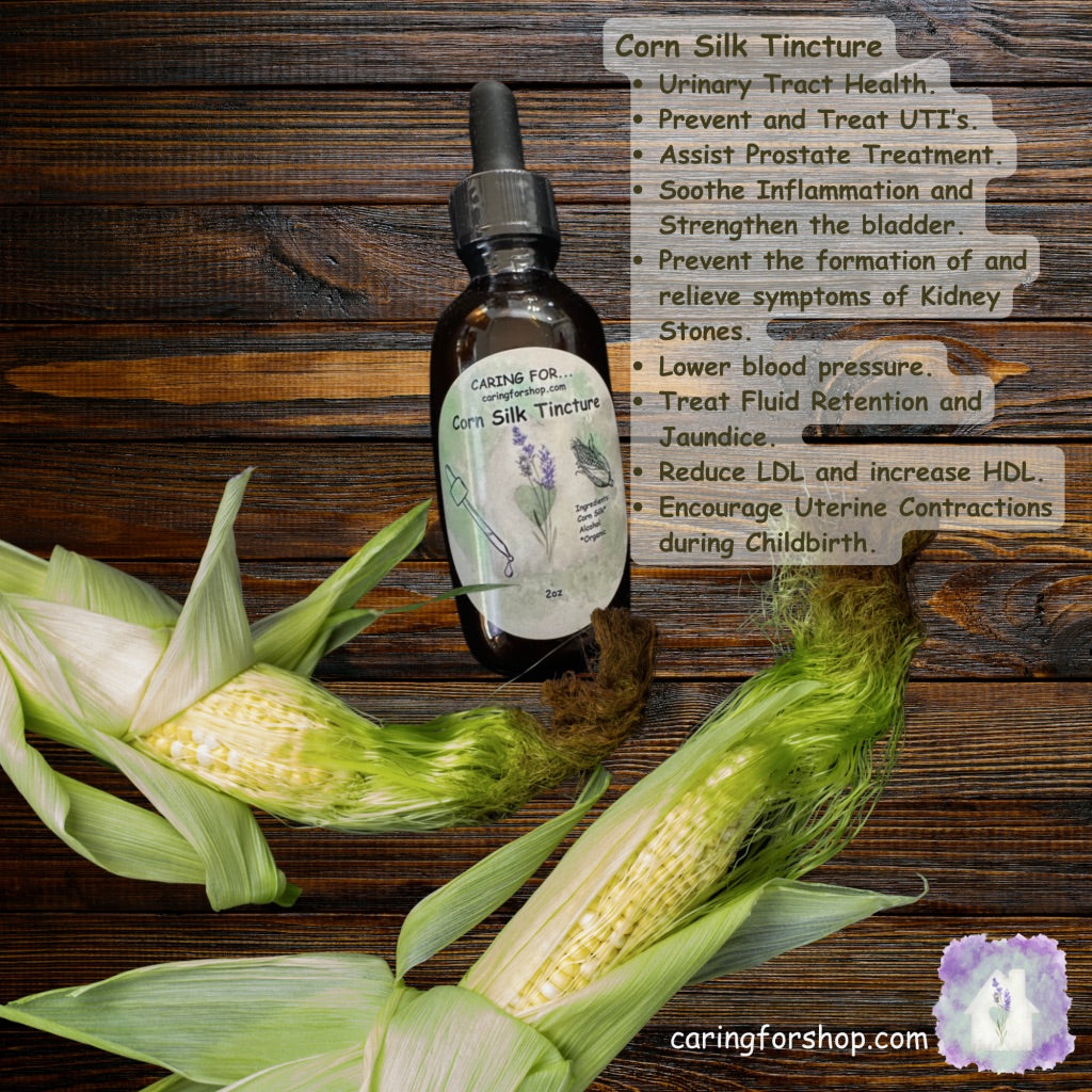 Corn Silk Tincture | 2oz