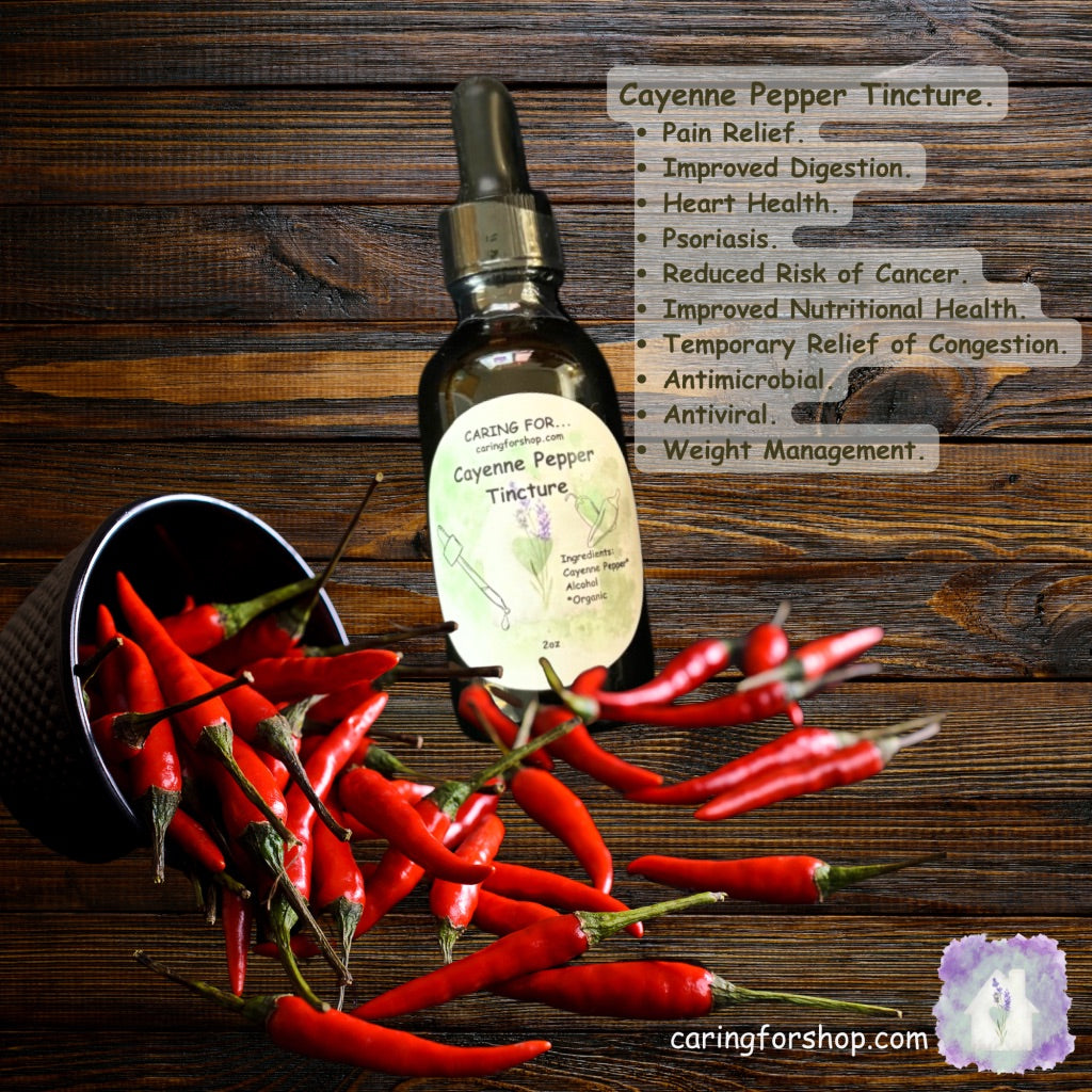 Cayenne Pepper Tincture | 2oz