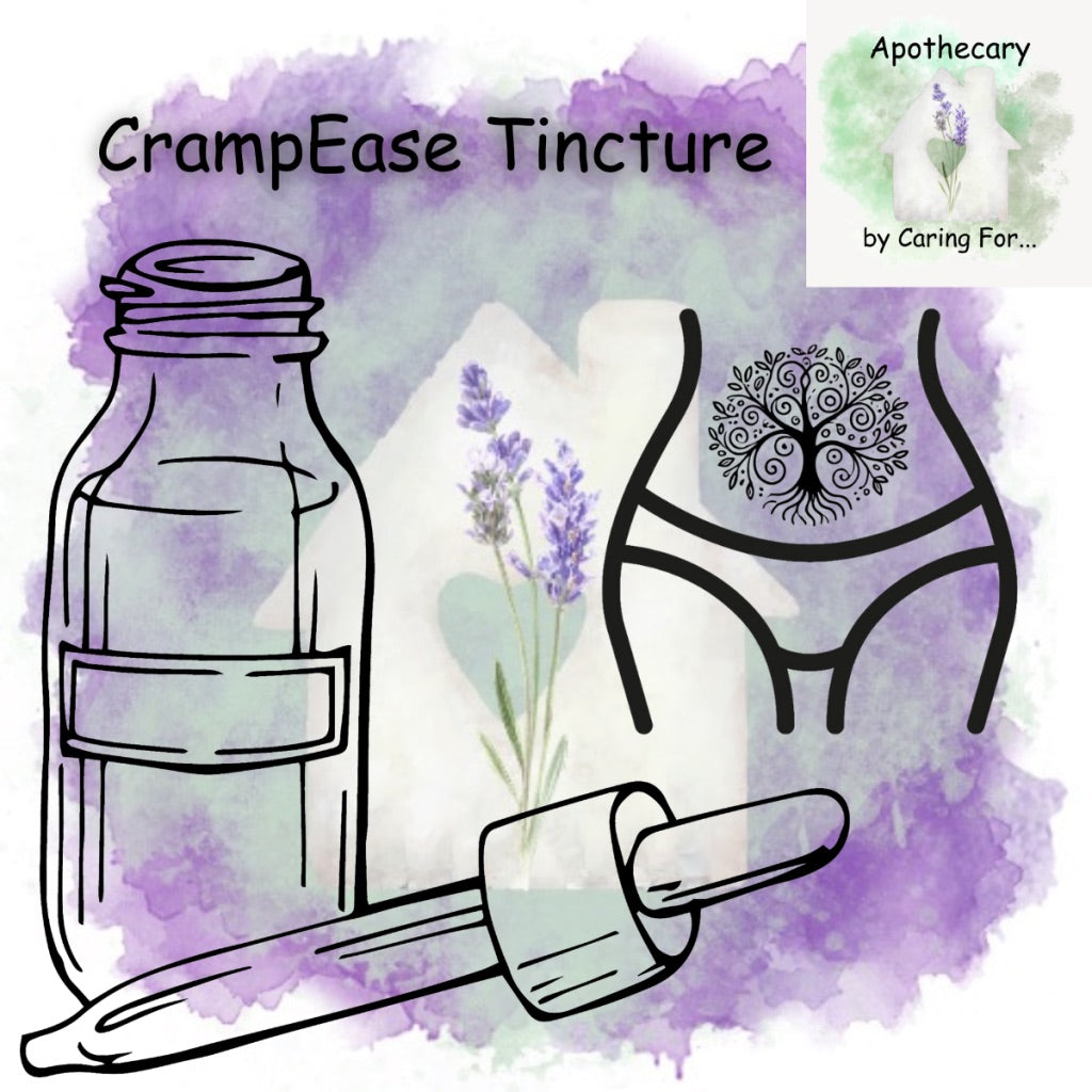 CrampEase Tincture | 2oz | Apothecary by Caring For... | M/B/T