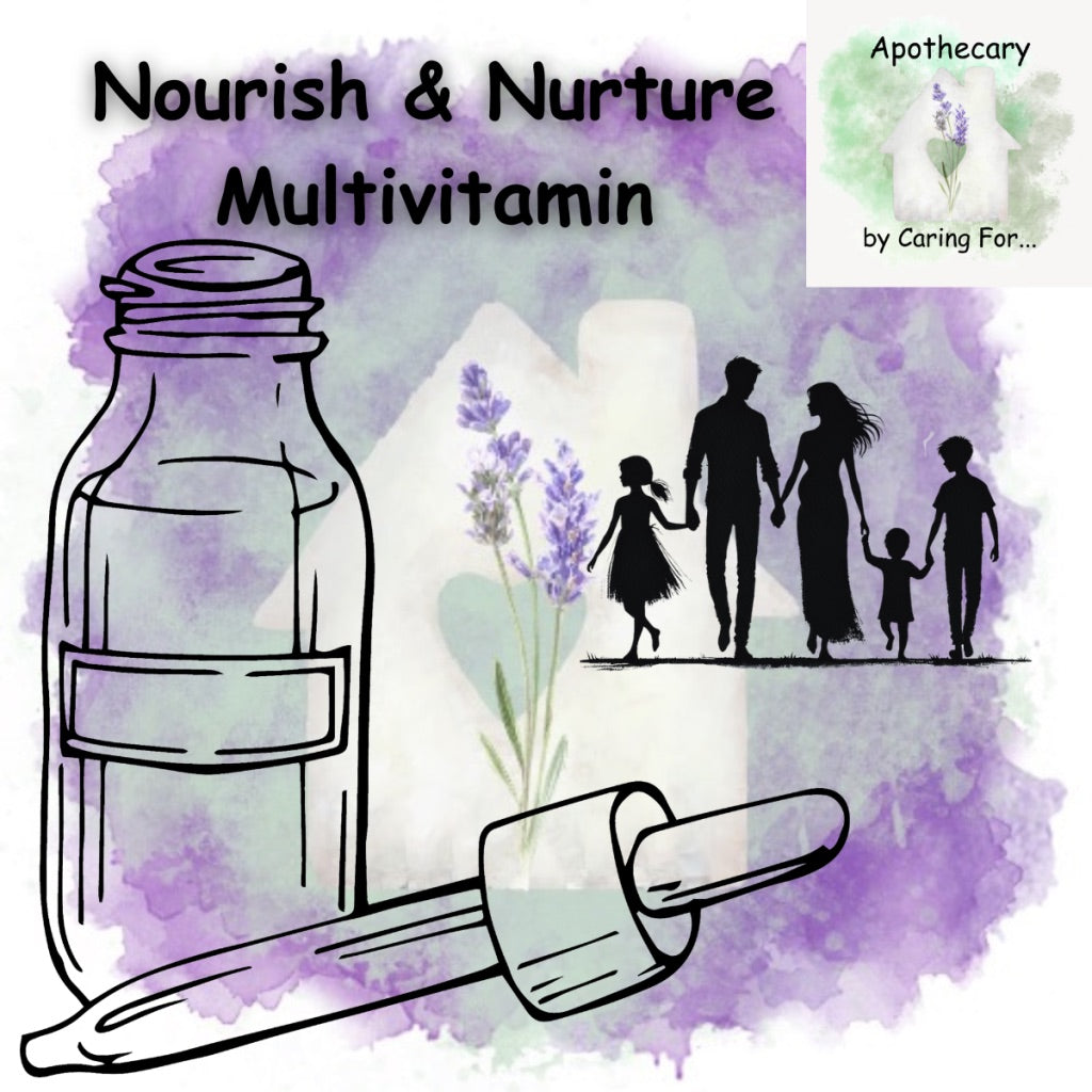 Nourish & Nurture Multivitamin | Herbal Multivitamin | Capsules | Liquid Drops