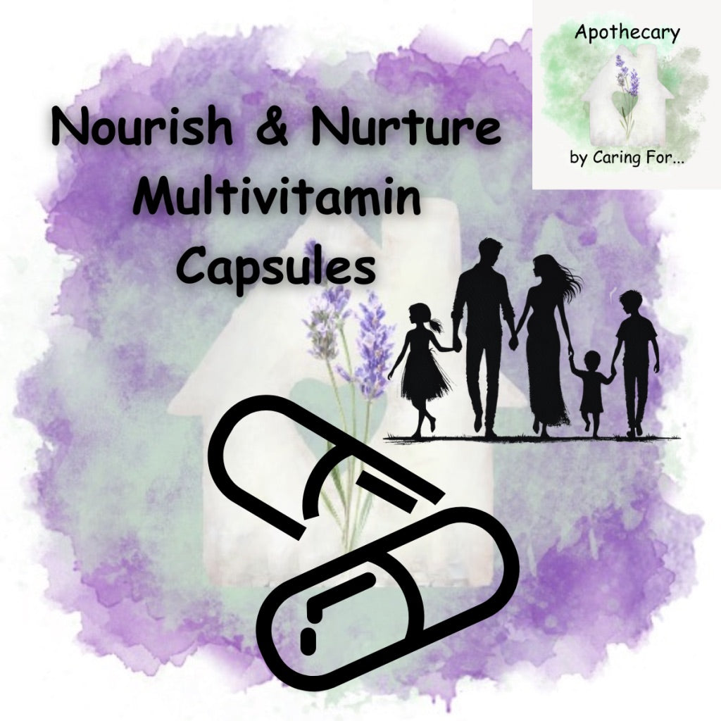 Nourish & Nurture Multivitamin | Herbal Multivitamin | Capsules | Liquid Drops