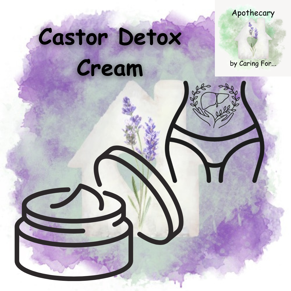 Castor Detox Cream | 2oz