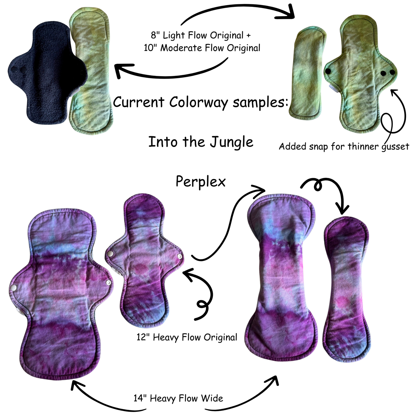 PRE ORDER | Cloth Menstrual Pads