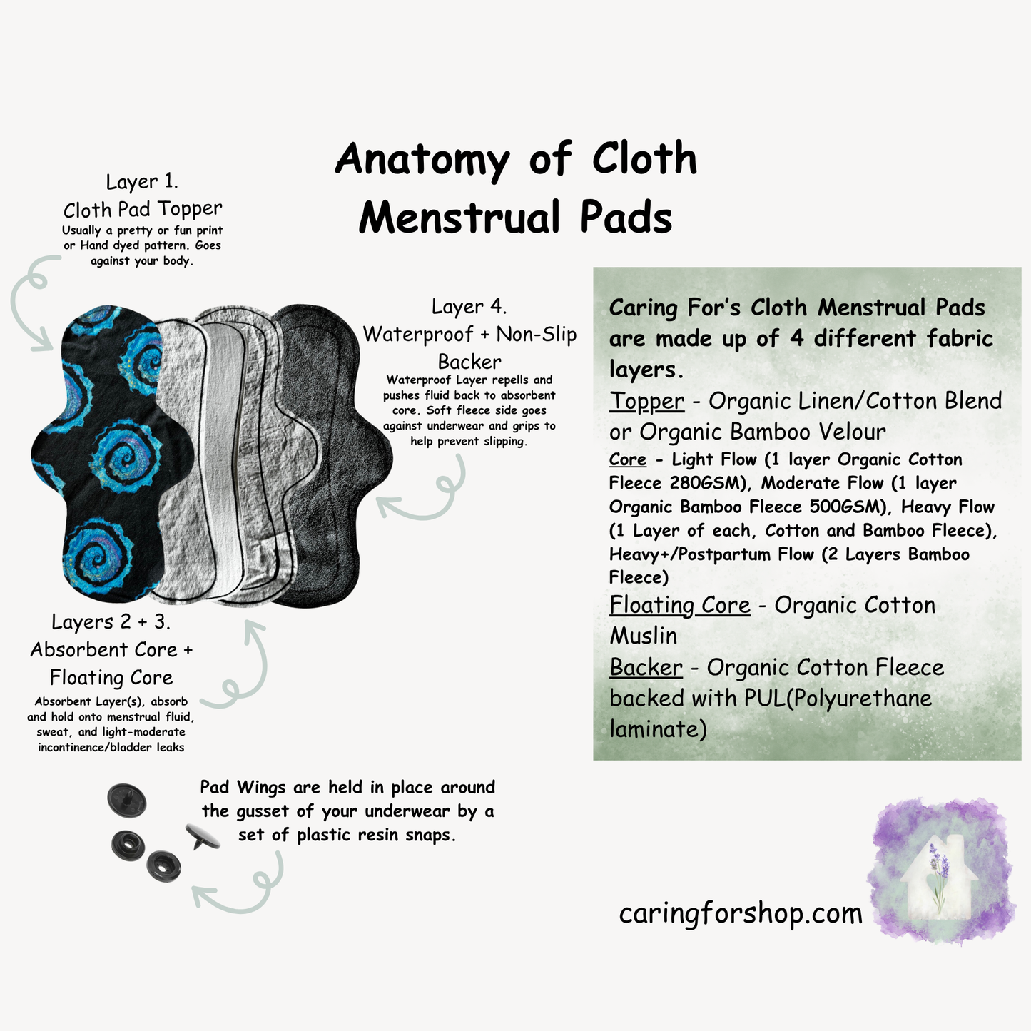 PRE ORDER | Cloth Menstrual Pads