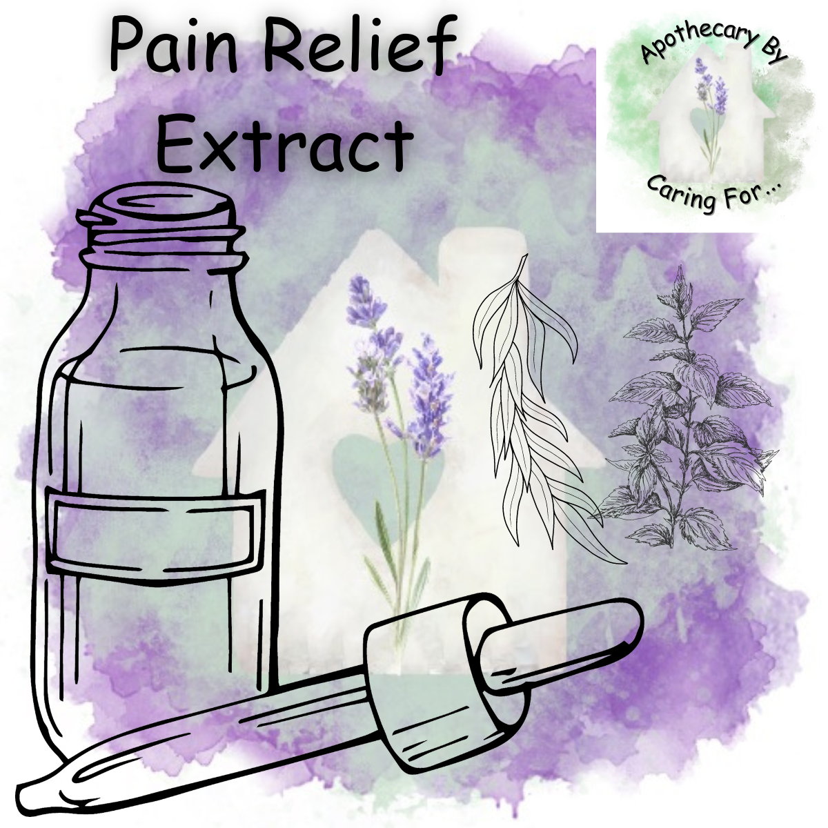 LAST CHANCE - THIS ITEM WILL NOT BE RESTOCKING | Pain Relief Extract | Pain Relief Tincture | 2oz