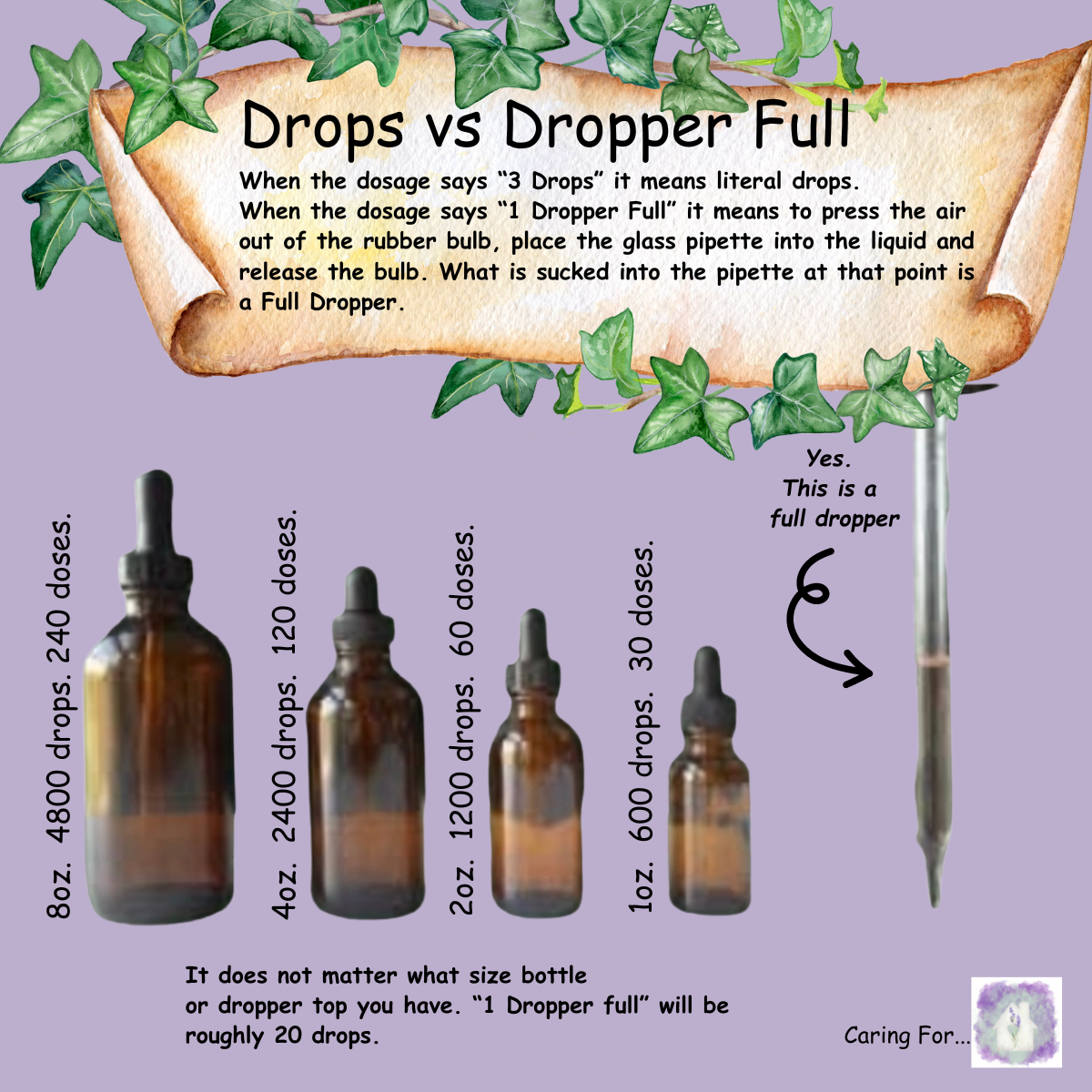 Mullein & Thyme Tincture | 2oz | Lung Health | Pain Reliever