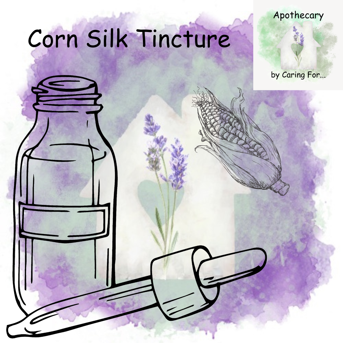 Corn Silk Tincture | 2oz