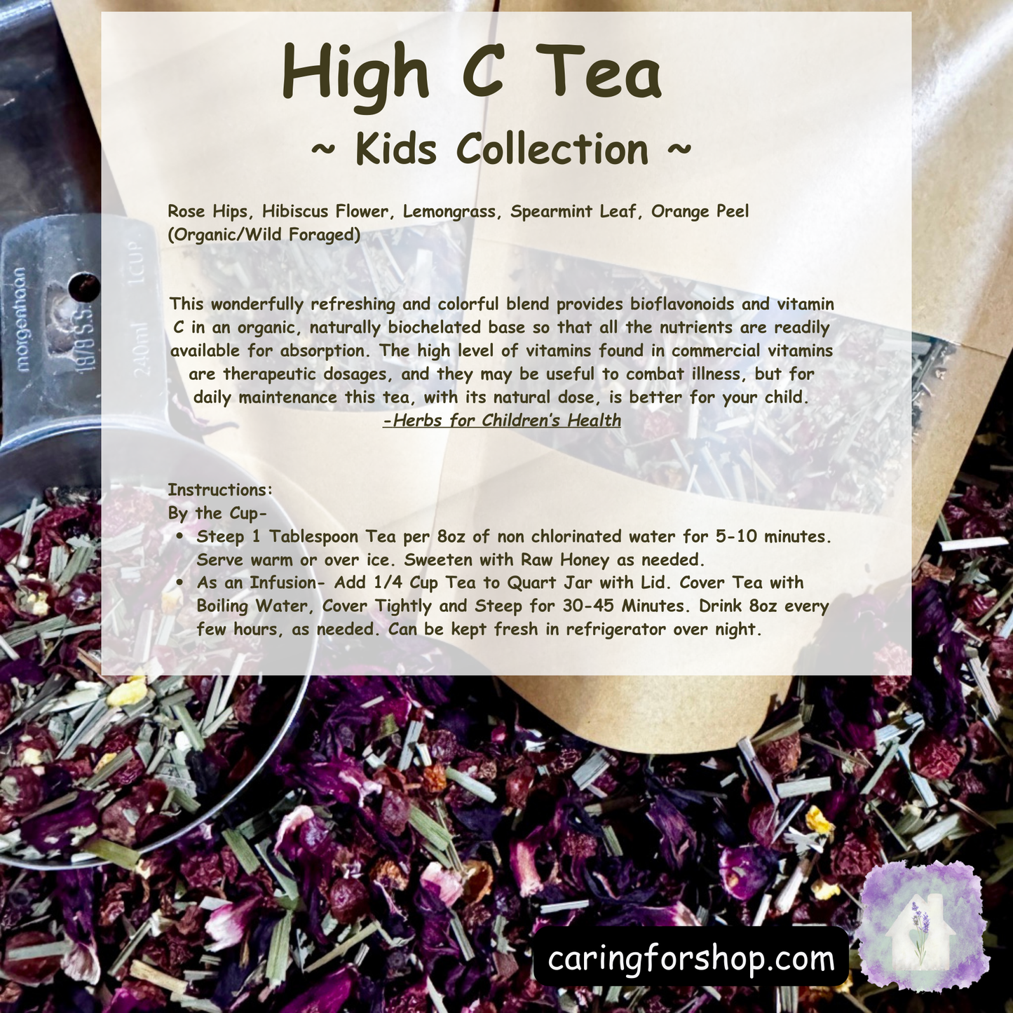 Herbal Tea | Loose Leaf Herbal Tea | Herbal Tea Blends