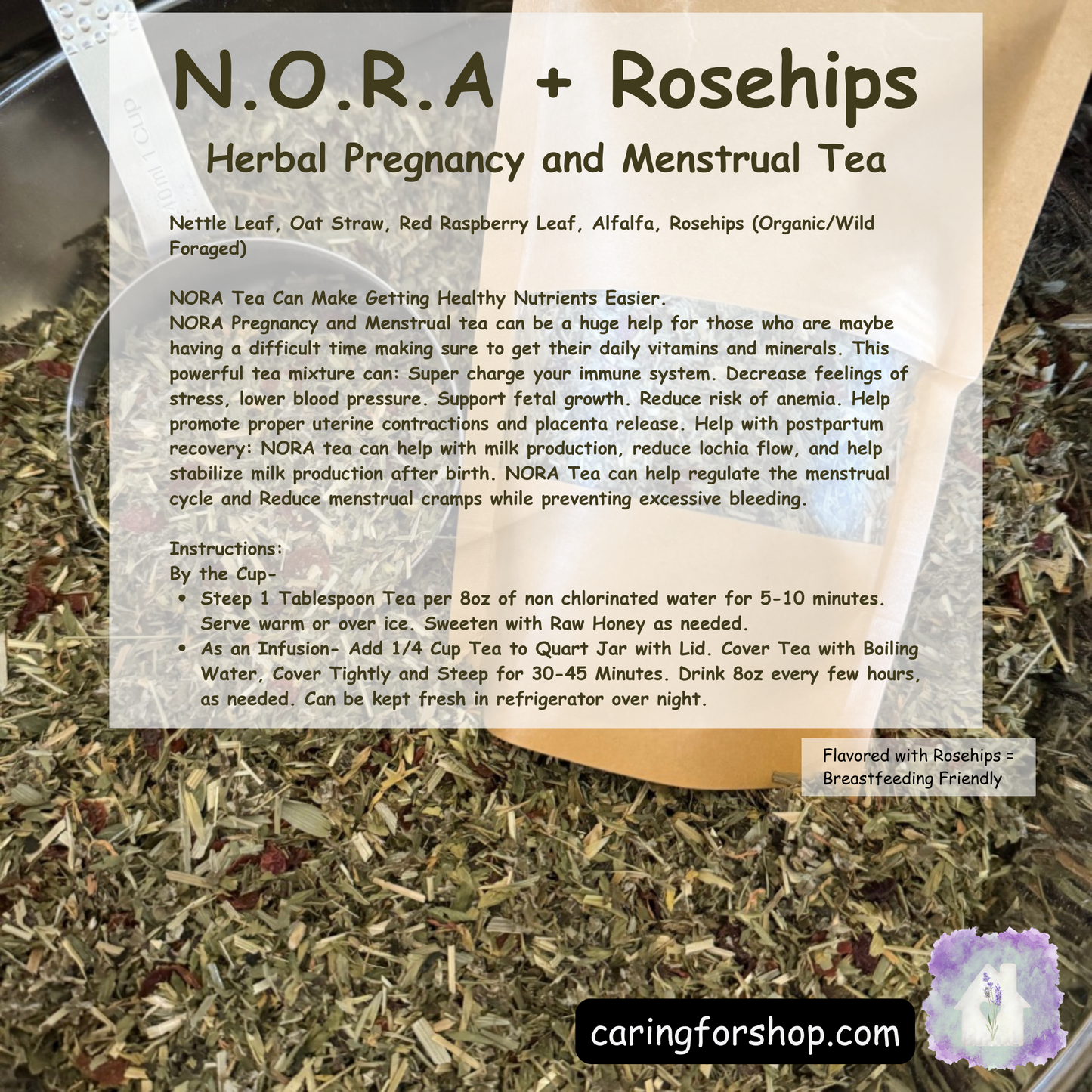 Herbal Tea | Loose Leaf Herbal Tea | Herbal Tea Blends