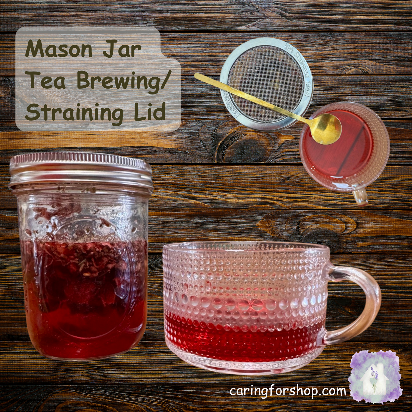 Herbal Tea | Loose Leaf Herbal Tea | Herbal Tea Blends