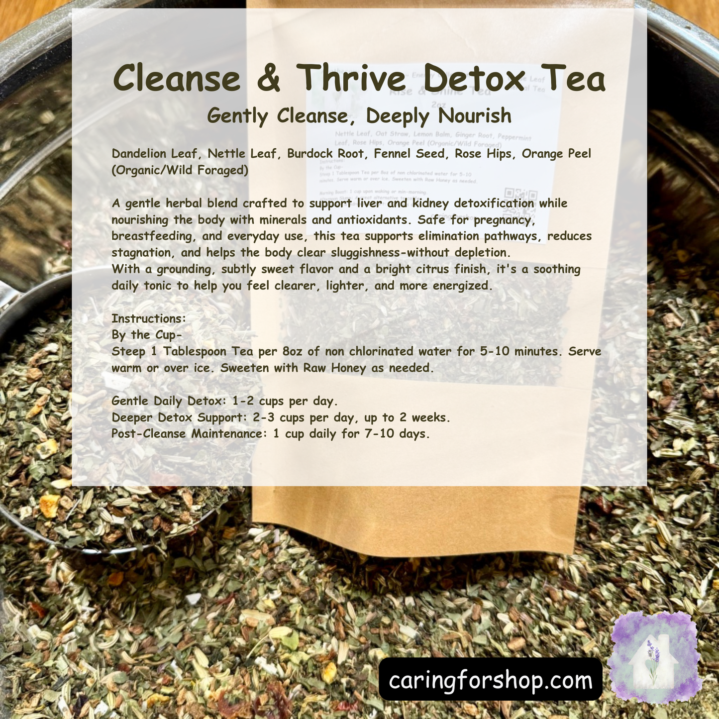 Herbal Tea | Loose Leaf Herbal Tea | Herbal Tea Blends