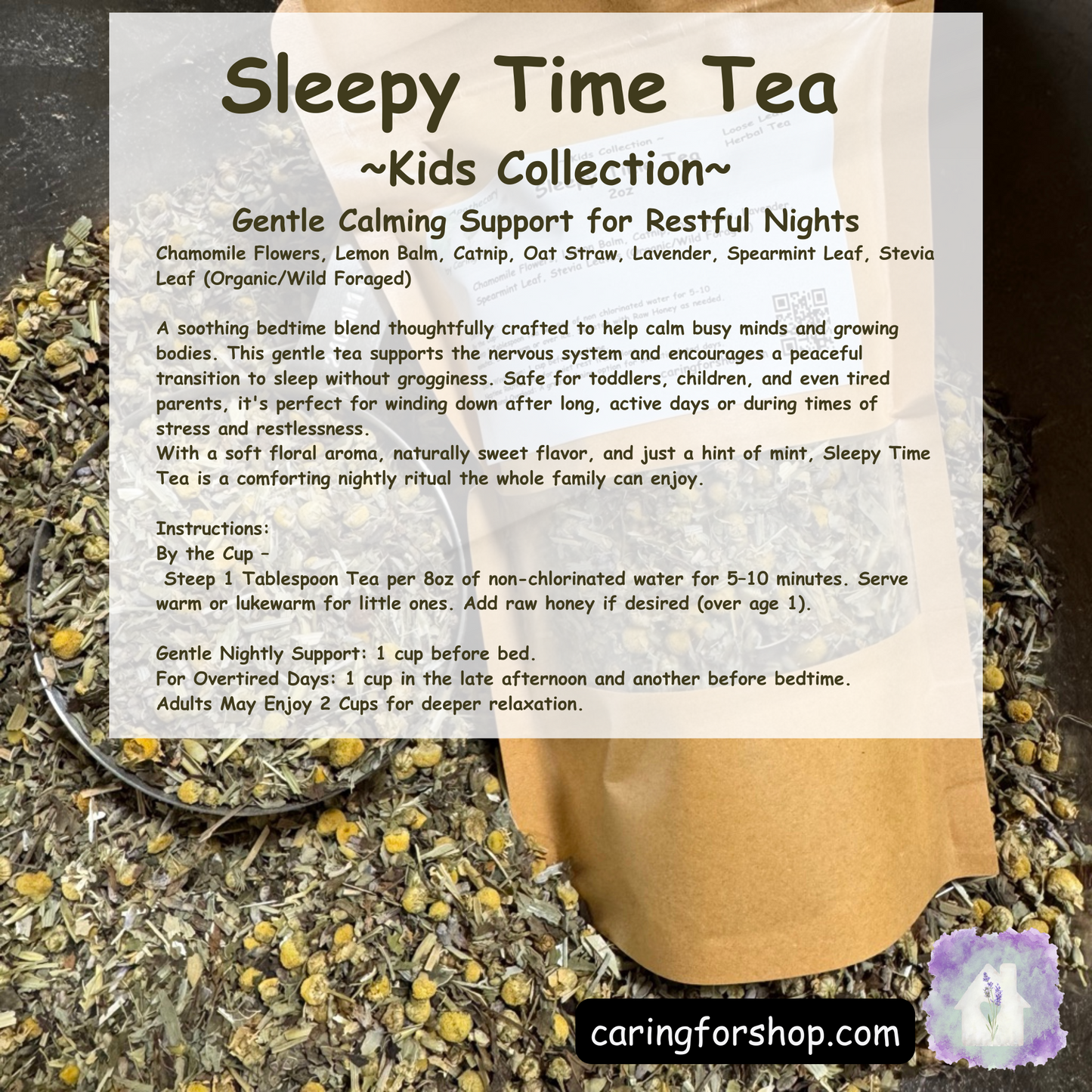 Herbal Tea | Loose Leaf Herbal Tea | Herbal Tea Blends