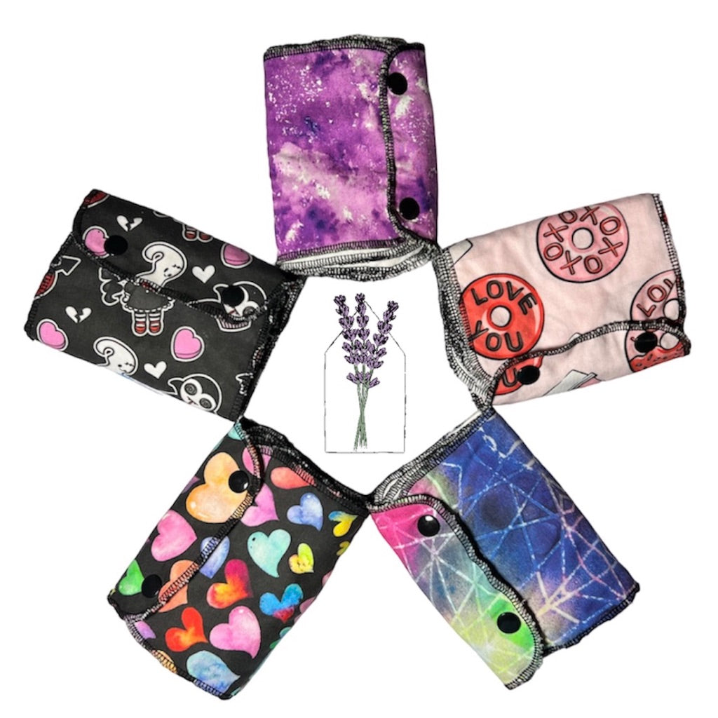 Scrappy Boogie Books | Pocket Handkerchief Book | Check Listing for Options