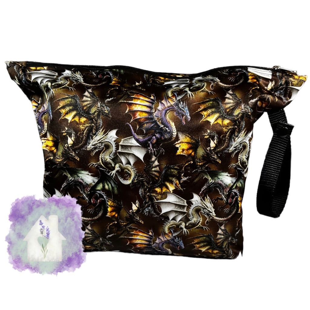 Wet Bag | Small & Large | Cloth Pads