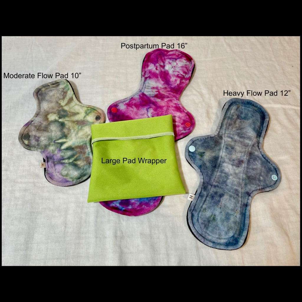 Pad Wrappers | Check Listing for Options | Cloth Pads