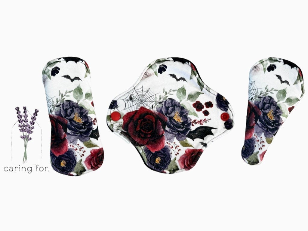 Panty Liner | 6" and 8" | Check Listing for Print and Topper Options | Cloth Pads