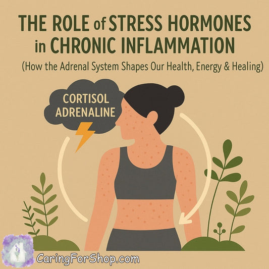 The Role of Stress Hormones in Chronic Inflammation  (How the Adrenal System Shapes Our Health, Energy & Healing)