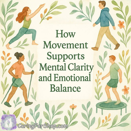 How Movement Supports Mental Clarity and Emotional Balance